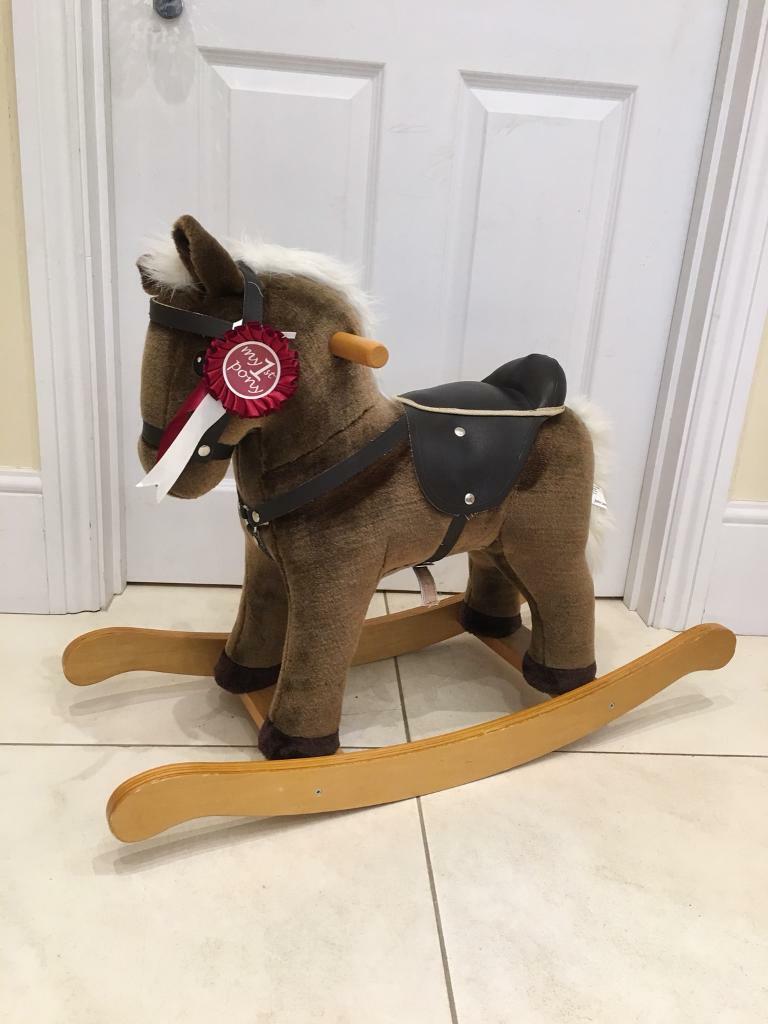 my first rocking horse